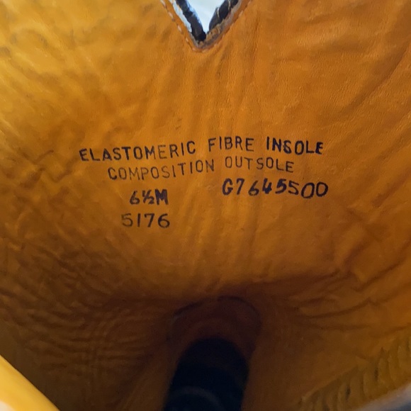 Vintage Black Double H boots - Picture 7 of 7